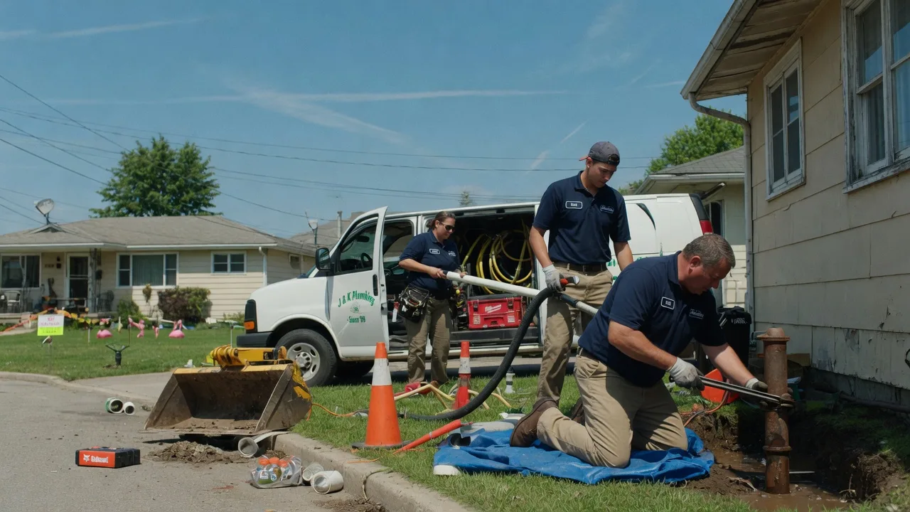 Emergency Plumber in Ary, KY near me